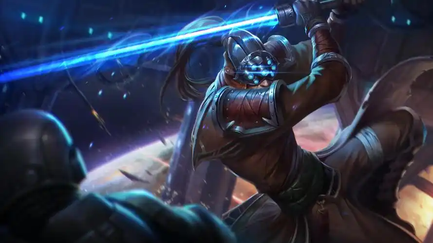 英雄联盟星战无极剑圣皮肤高清原图查看