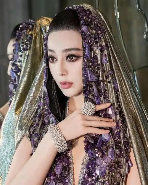 范冰冰 每一张妆容都很惊艳