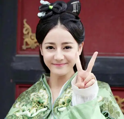 古风丽人# 六扇门 迪丽热巴之剪刀手