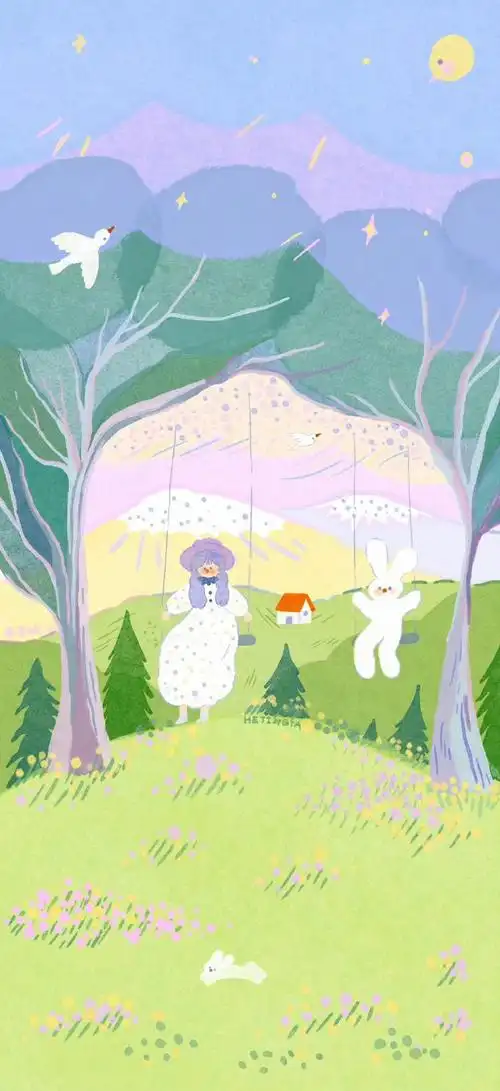 让我看看你的壁纸##春天壁纸