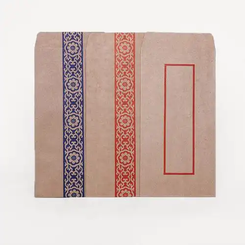 lorrain 古式中国风 简约个性文艺古韵 传统中式5号复古信封促销