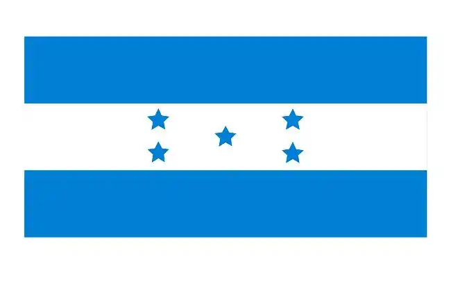 洪都拉斯国旗,洪都拉斯国徽,洪都拉斯国旗图片,洪都拉斯国徽图案