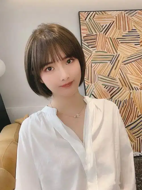 2020秋冬超人气初恋减龄短发70款