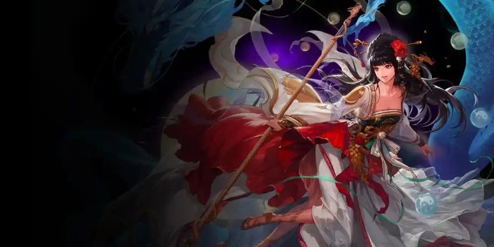 神龙天女三觉立绘