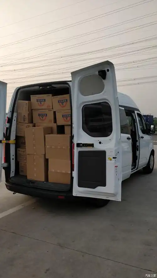 拉货面包车无法实现心中有涡轮开啥都带t