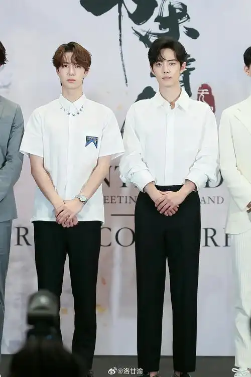 王一博蓝忘机##肖战魏无羡##陈情令不说再见