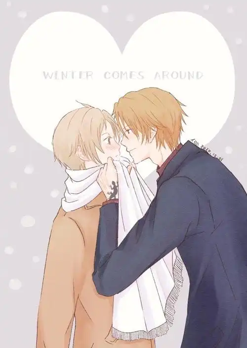 夏目友人帐#当年的#名夏#也是赚足的我的眼泪,没想到我嗑的cp还有发