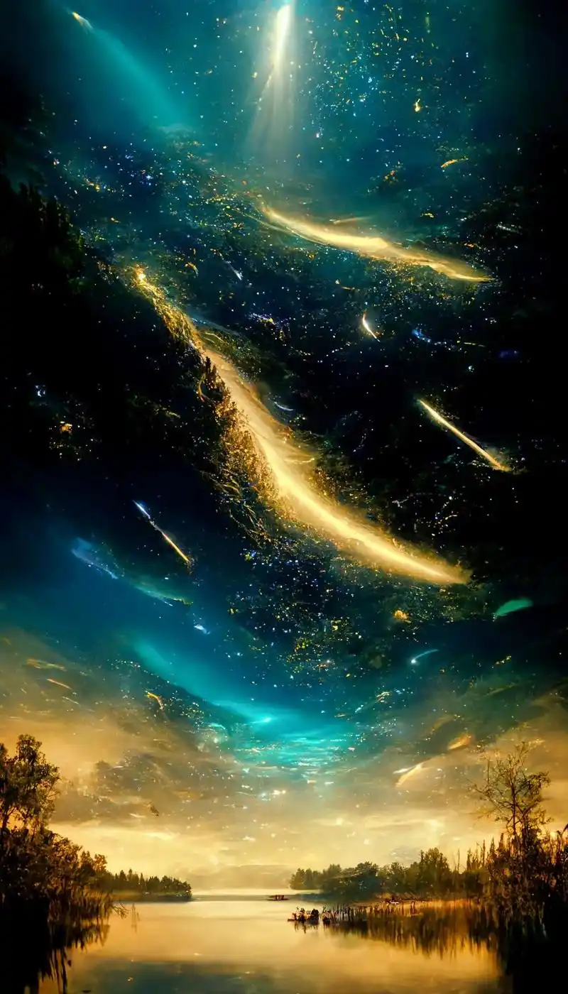 抖音图文来了 极光星空壁纸又分享来了,有喜欢的宝 - 抖音