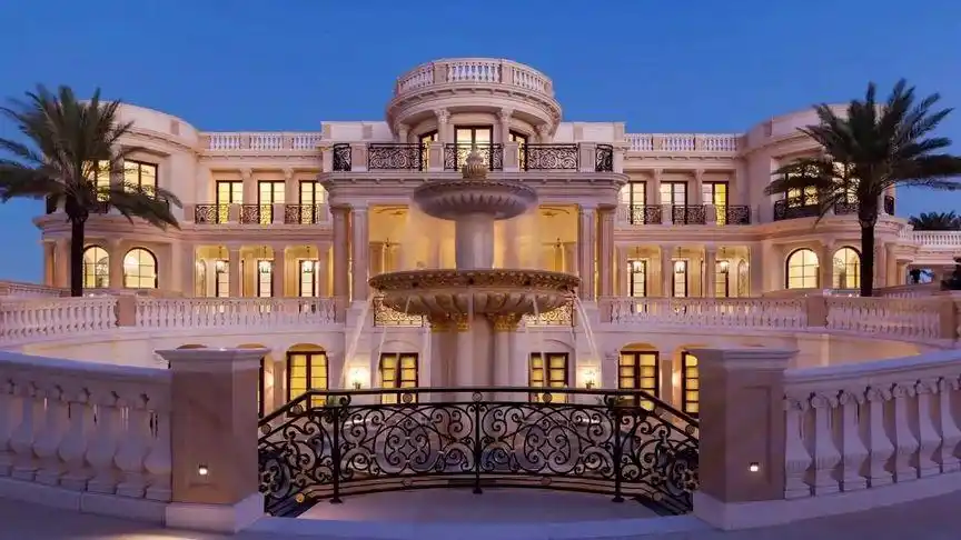 佛罗里达棕榈滩的10亿豪宅#别墅豪宅 #别墅设计  #海上宫殿