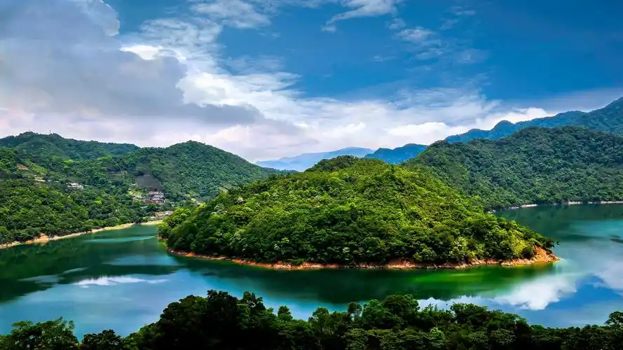 大自然山水风景图片高清壁纸