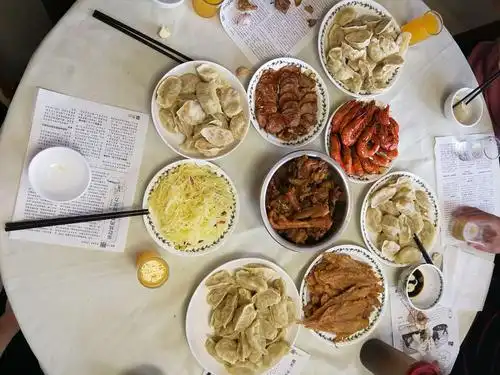 大年初五吃饺子,阖家团圆幸福美满.