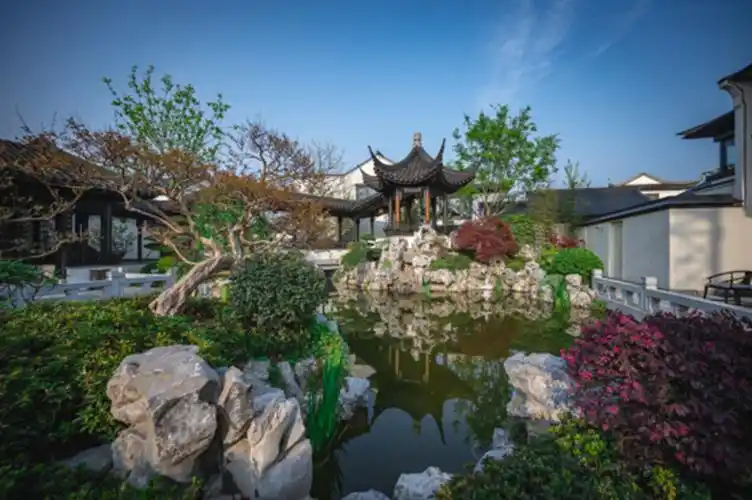 央媒一行走进拙政江南共鉴江南院子之美