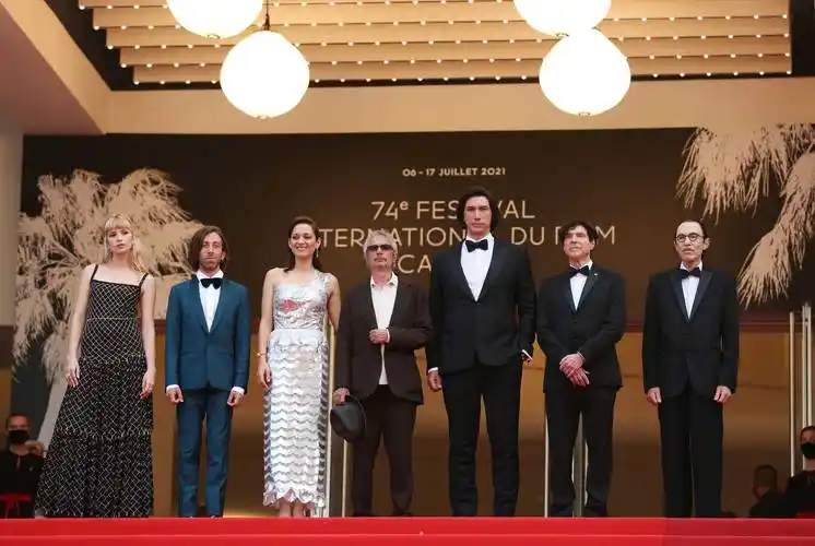 第74届法国戛纳国际电影节开幕