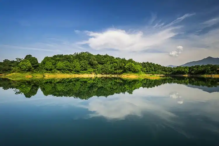 去庐山西海泛一叶扁舟 带着无人机去旅行|摄影|风光摄影|摄影师王智伟