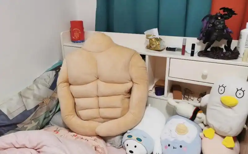 vlog15躺在六块腹肌上睡觉是什么体验