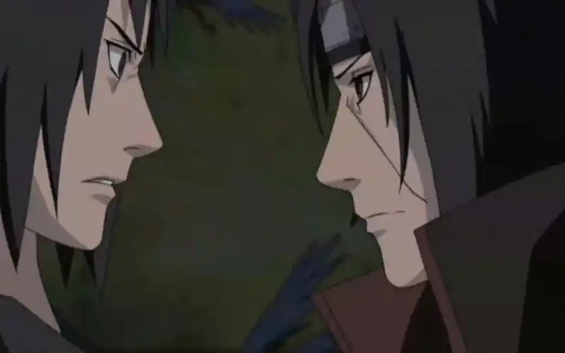 剪掉多余对话,一口气看完佐助vs鼬,火影史上难以超越的经典对决!