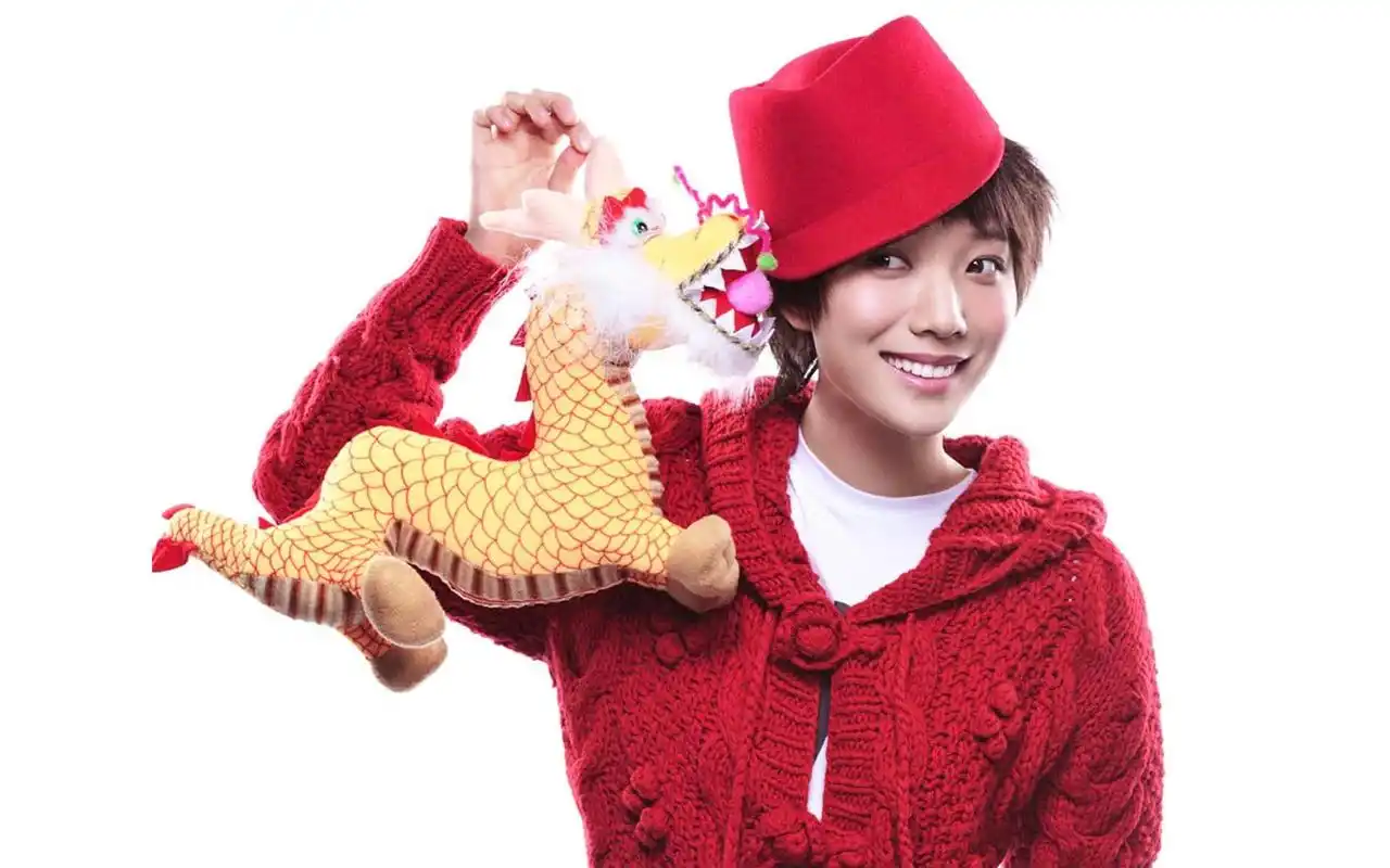 文艺小清新气质美女王珞丹俏皮可爱写真桌面壁纸(一)