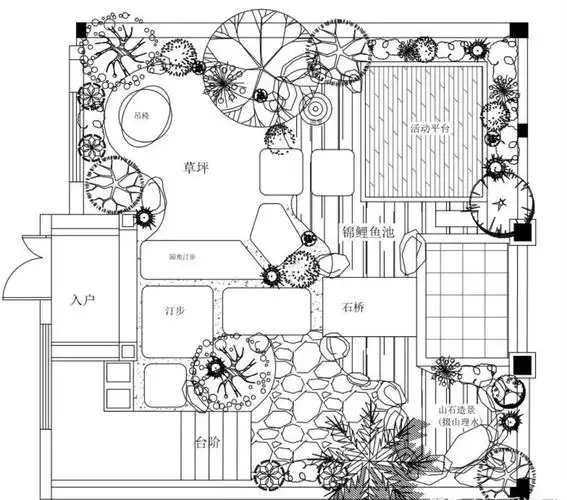 宁波鄞州庭院设计:农村别墅庭院设计效果图【最新实景图】 _宁波庭院