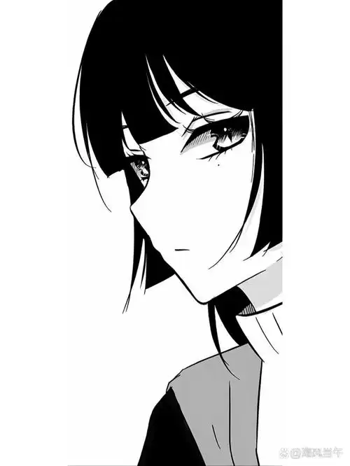 黑白动漫壁纸