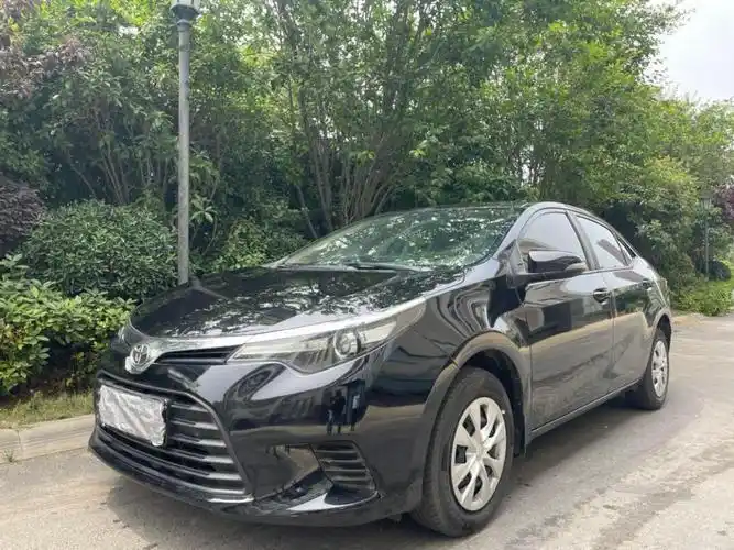 【漯河】2015年2月 丰田 雷凌 2015款 1.6e cvt新锐版 自动档