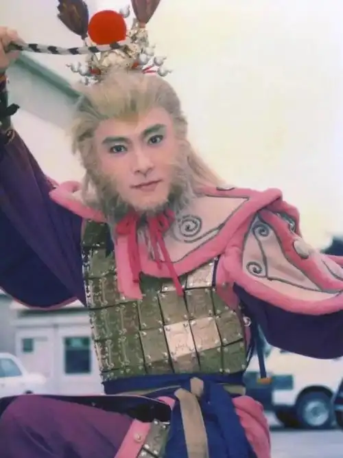 张卫健时隔22年,终于亮相tvb啦!_孙悟空