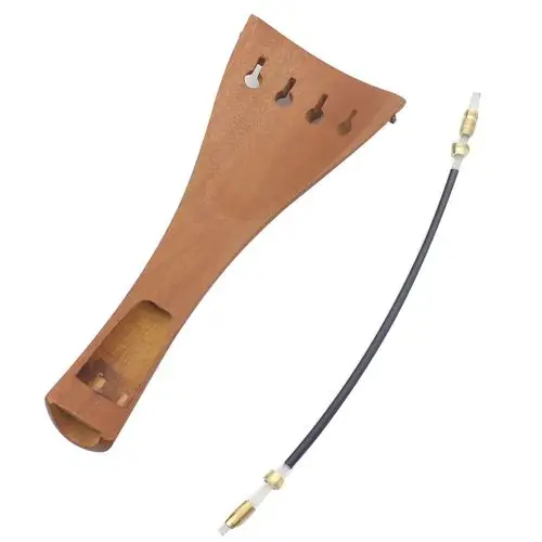 3/4/ 4/4 枣木小提琴拉弦板 送尾绳 厂家直销 批发