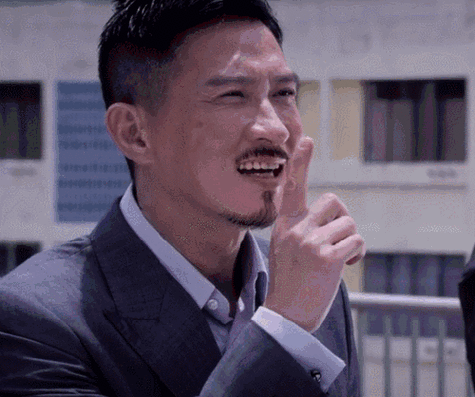 扫毒比手势电影男神第一颜值高gif动图_动态图_表情包下载_soogif