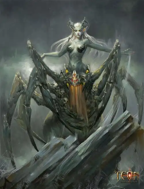 黑暗蜘蛛是什么游戏里的角色?