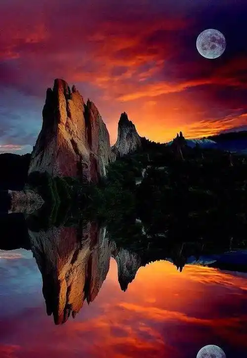 美图欣赏罕见的美景壮观