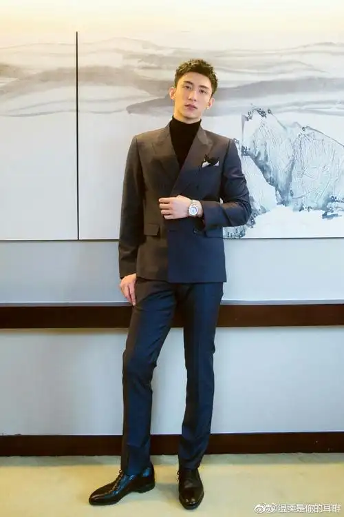 2017浪琴表北京国际马术大师赛品牌挚友黄景瑜先生高清照