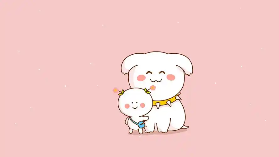 桃小仙 二花 动漫卡通 pc电脑桌面壁纸头像大合集