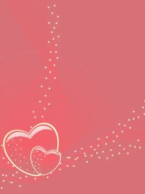 矢量的爱的背景说明