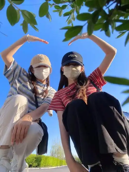 闺蜜文案##闺蜜拍照姿势