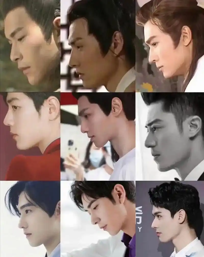 男明星侧颜,谁是你心中的top1