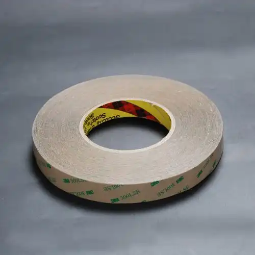 双面胶3m正品9495le透明双面胶带pet强力力高胶带