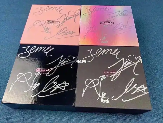 blackpink签名正规1辑快来看看噢