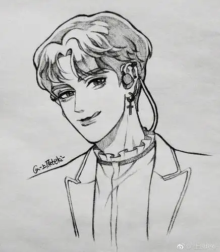 尤长靖q版简笔画