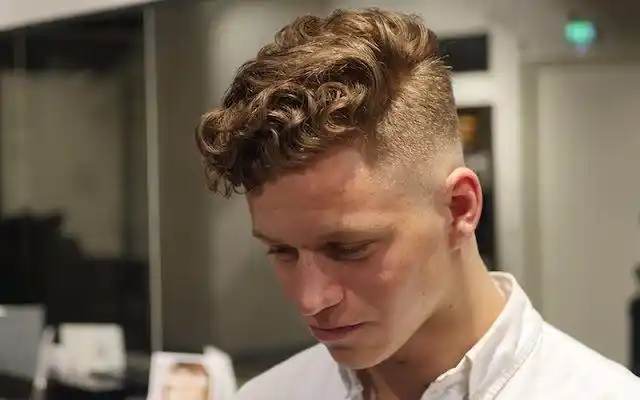 【男士发型/kochi】男士卷发层次造型 卷发的同学看过来