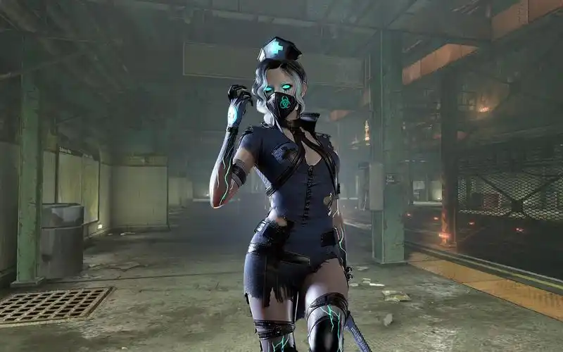 生化危机6 cf妩媚妖姬—保卫者 mod 展示