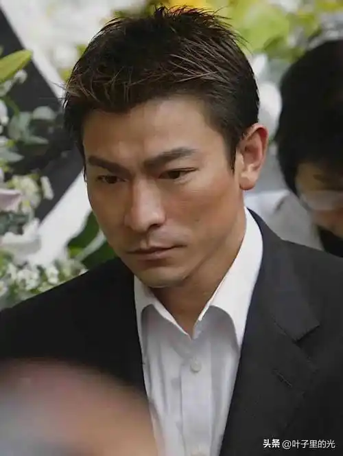 刘德华:头发是亮点,还是挑染的!