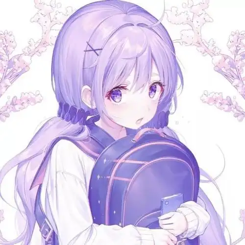 二次元动漫卡通女生头像:小仙女专属头像