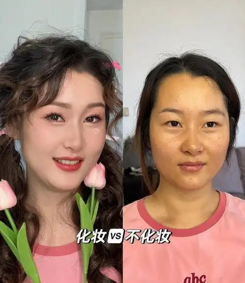"长期化妆"和"长期素颜",哪一个皮肤更好?几组对比图告诉你