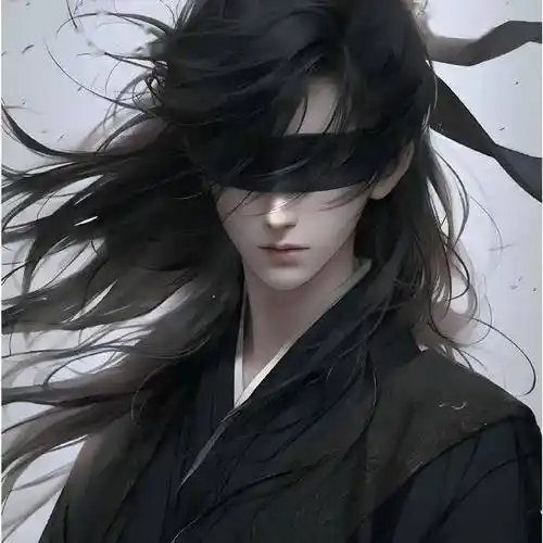 【精选高清头像】古风人物头像,蒙眼系列微信头像,太有感觉了