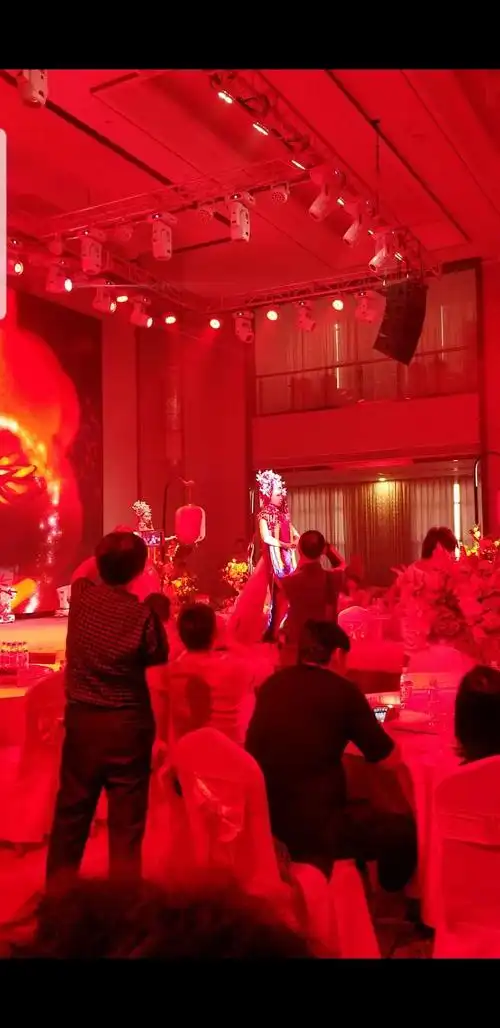 北部湾的喜悦轩婚宴豪华酒店,开张典礼.