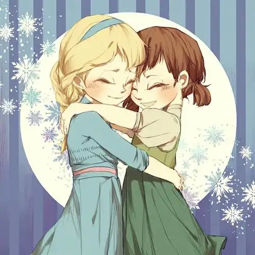 frozen elsa and anna