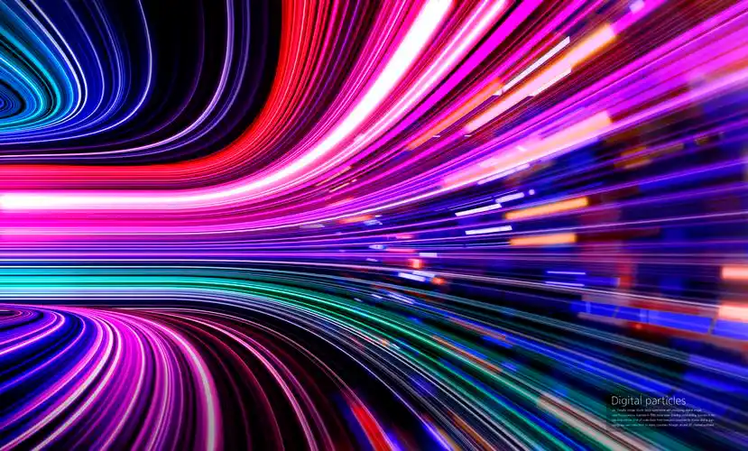 12款未来网络科技大数据传输互联网海报展板设计ps背景图片设计素材