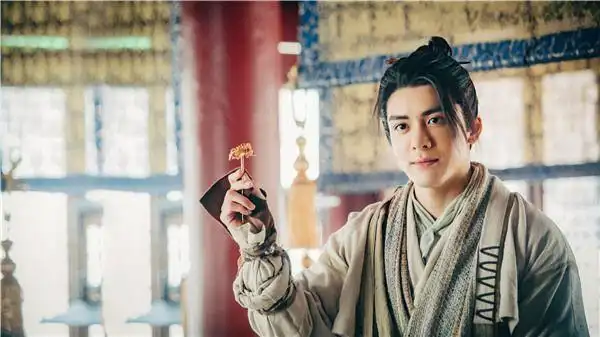 而二人的"初吻"戏份更是引众网友热议,曾舜晞微博发布