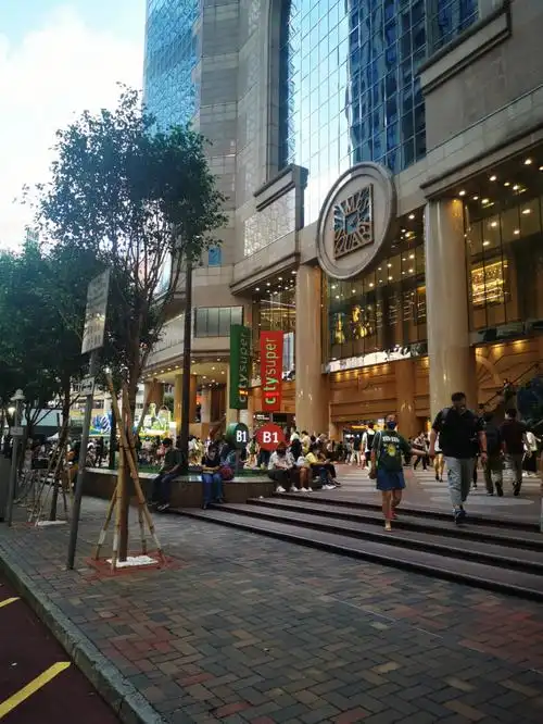 铜锣湾的时代广场