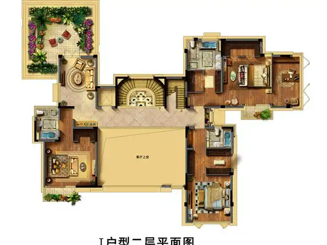 上实滨湖城·海源别墅 户型图_33