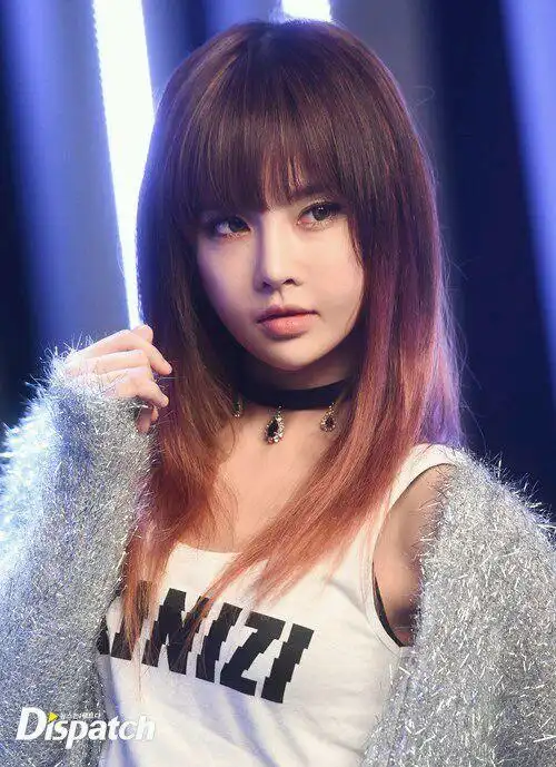 t-ara的全宝蓝为什么《谎言》后就变样了 前后差距好大! - 知乎